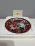 Колекционерска чиния Manchester United – Danbury Mint „100 Years at the Top!“ (#6364), снимка 3