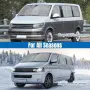 Вътрешни сенници за VW T5/T6, комплект 8 броя от черен плат Oxford, снимка 6