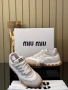 Miu Miu Дамски Маратонки👟Дамски Спортни Обувки Миу Миу - Налични Различни Цветове Код E763, снимка 10