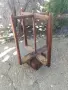 Автентичен стар дървен чекрък, снимка 5