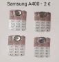 Клавиатура за Samsung E700,D600,E820,E800,A300,A100,A800,R210,X100,N500,A200,T100,A400,X600,N620,C10, снимка 14