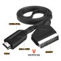 SCART към HDMI преобразувател за DVD, приемник, телевизор, тв бокс 1 М, снимка 4