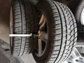 4бр алуминиеви джанти 17 цола 5 х 108 с зимни гуми 225/45/17 за Рено , снимка 8