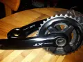 Курбел Две скорости - Crank Double Shimano XT, снимка 6