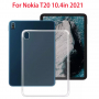 Nokia T21 10.4" 2022 / T20 10.4" 2021 Силиконов TPU кейс гръб калъф за таблет, снимка 1
