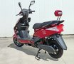 Електрически скутер My Force ЕМ006 1500W червен с документи за КАТ, снимка 8