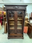Уникална витрина от дъбов масив, снимка 2