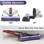 Нова Четка за прахосмукачка Dyson V7 V8 V10 V11 V15, Директна задвижваща глава на четката , снимка 3