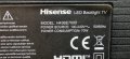 Hisense H43BE7000 със счупена матрица ,RSAG7.820.8752/ROH ,RSAG7.820.8441.ROH ,W2YM2510, снимка 4