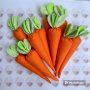 Подаръци за ученици / Морковчета от плат, снимка 3