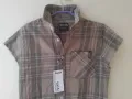 Born Fly - НОВА оригинална мъжка риза къс ръкав, снимка 6