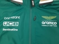 Aston Martin x Hugo Boss F1 Team Rain - Оригинално мъжко яке р-р M, снимка 8