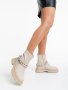 Дамски боти в бежов цвят модел: U9AX96030-1 Beige, снимка 5
