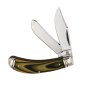 Колекционерски джобен сгъваем нож с два остриета RR Wasp Bow Trapper. (RR2261), снимка 8