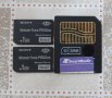 Memory Stick Pro Duo 1GB 2 броя и Smart Media Memory 32MB