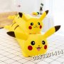 Пикачу Покемон Дълъг 50см Възглавница Стопер , снимка 6