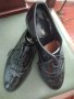 Мъжки официални обувки,размер 44, естетвен лак, снимка 1