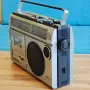 Радиокасетофон Sanyo M2429FZ (1982 г.), снимка 7