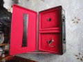 Страхотна швейцарска кутия сандъче за бижута с ключ , снимка 4