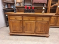 Луксозен комод, скрин, бюфет, шкаф дъб масив , снимка 1