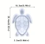 Молд поднос костенурка 20,4 см, снимка 3