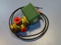 3-пътен ел. магнитен клапан ASCO 8320A33 solenoid valve 16Bar 110VAC, снимка 8
