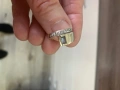 Златен пръстен 14k.,3,31 грама, снимка 4