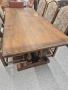 Масивна дъбова трапеза маса , снимка 1