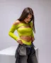 Зелено дамско боди, снимка 2