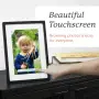 Нова най висок клас дигитална Wi-Fi фоторамка Skylight Frame 15 инча (Android / Model: 150-FRM)  , снимка 5