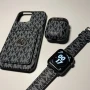 Каишки от ЕКО кожа за Michael Kors за Apple Watch Ultra/SE/10/9/8/7/6/5, снимка 7