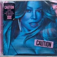 Mariah Carey – Caution (2018, CD) , снимка 1 - CD дискове - 38893154