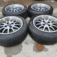 Ретро джанти за vw golf polo honda bmw e30 4x100 15 цола, снимка 3 - Гуми и джанти - 39061269