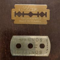 Gillette, Star, Mannos колекционерски ножчета за бъснене , снимка 3 - Колекции - 39676194