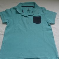 Блуза къс ръкав 110-116 см., снимка 1 - Детски Блузи и туники - 41138088