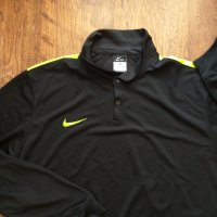  Nike Challenge Long Sleeve Men Football Top - страхотна мъжка блуза ХЛ УГОЛЕМЕНА КАТО НОВА, снимка 4 - Спортни дрехи, екипи - 40981655