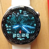 Протектор от меко фибростъкло за Huawei Watch 3 Pro GT 2 GT3 Honor Magic 2 46 mm GT2e, снимка 6 - Други - 41854127