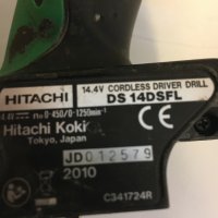 Винтовер Hitachi 14.4v, снимка 3 - Винтоверти - 40439760