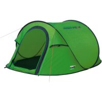 Палатка High Peak Vision 2 , зелена, снимка 2 - Палатки - 41698193