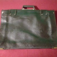 Стара кожена българска чанта, снимка 5 - Други ценни предмети - 34388650