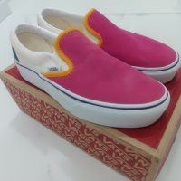 дамски кецове Vans 38,5, снимка 1 - Кецове - 41767241