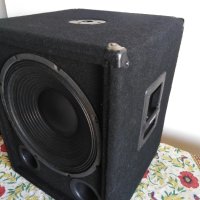 Omnitronic - bx1550-Subwoofer, снимка 6 - Тонколони - 42562535