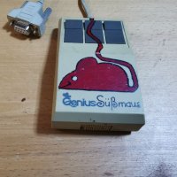 Стара компютърна мишка Genius Mause GM 6000 , снимка 3 - Антикварни и старинни предмети - 39651186