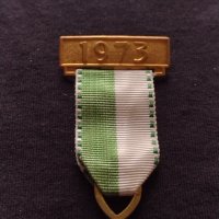 Рядък медал Германия за колекция декорация 1973 година - 4743, снимка 4 - Други ценни предмети - 34596582