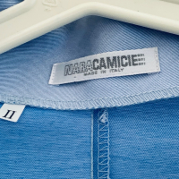 Маркова риза с лого NARACAMICIE Италия, снимка 9 - Ризи - 44650081