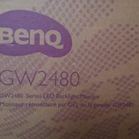 Монитор BenQ GW2480E, снимка 11 - Монитори - 35931664