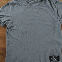 calvin klein - страхотна мъжка тениска, снимка 6 - Тениски - 41459976