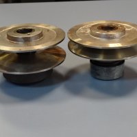 Вариаторни шайби комплект Berges F100B/R100B variable speed pulley, снимка 7 - Резервни части за машини - 42365112