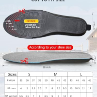 Нови Затоплящи Стелки за Обувки USB Безжични С Дистанционно S размер, снимка 2 - Други - 44681537