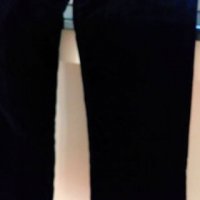 Оригинален Armani Jeans, синьо кадифе, размер 28, снимка 8 - Дънки - 34187672